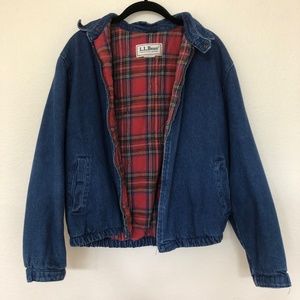 LL Bean Jean Jacket